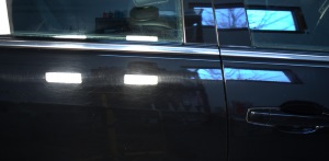 2008 Cadillac STS-V, Major Paint Correction