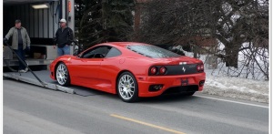 Full Detail: Ferrari Challenge Stradale in Rosso Scuderia