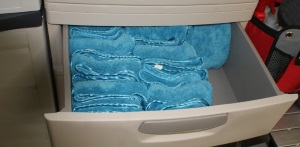 Microfiber Towel Storage And Organization