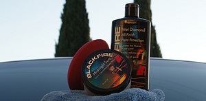 Blackfire Midnight Sun Carnauba Wax Review