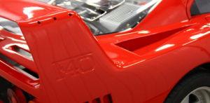 Ferrari F40 Restorative Detail