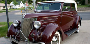 1936 Ford Sedan Convertible