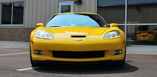 2008 Z06 Vette in Velocity Yellow Tintcoat