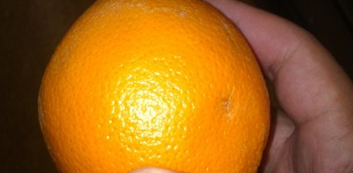 Car Finish Orange Peel Issue