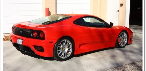 1300 Mile Journey. Ferrari Gets Shipped From Texas To Ohio For Detailing!