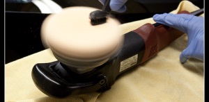 Pad Cleaning During and After Polishing