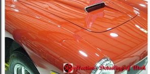 Caring for Vintage 1963 Ferrari 250 GT: Paint Polishing