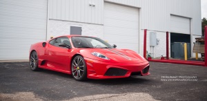 Italian Excellence: Ferrari 430 Scuderia Paint Correction and Detailing by AutoLavish
