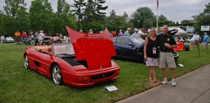 Ferrari Owner reads the DI Blog, Details own F355 Spider, and wins Concours d’Elegance!