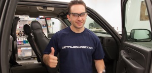 Simple Yet Effective Interior Cleaning