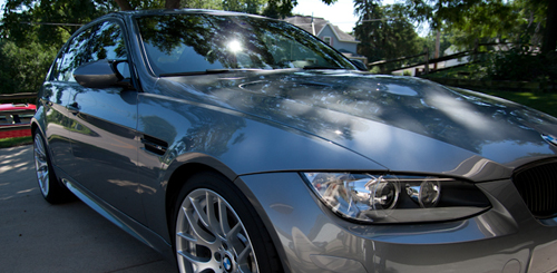 2011 M3 New Car Prep