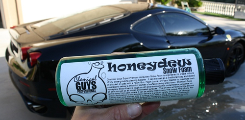 Product Review: Chemical Guys HoneyDew Snow Foam