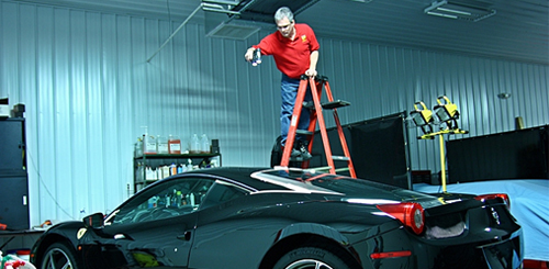 Paint inspection techniques – vary your distance!