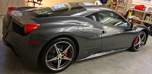 My detailing year in review (Ferrari 458 Italia)