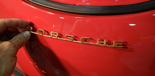 Tips on Debadging a Vintage Car