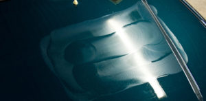 Preferred Pattern When Polishing by Machine