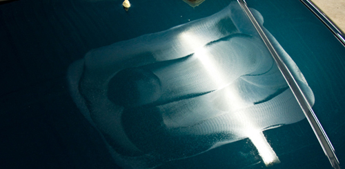 Preferred Pattern When Polishing by Machine