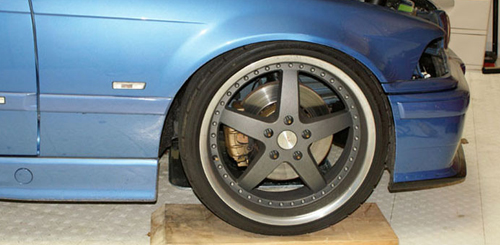 Wheels Off” Part 2: Jacking Your Car Properly