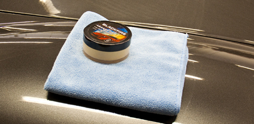 Product Review: Blackfire Midnight Sun Ivory Carnauba Paste Wax