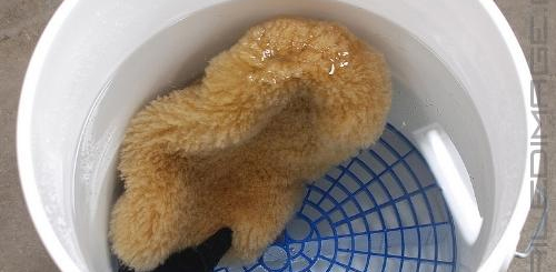 Product Review DI Accessories Sheepskin Wash Mitt