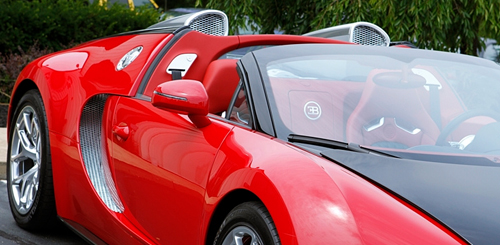 Bugatti Veyron Grand Sport