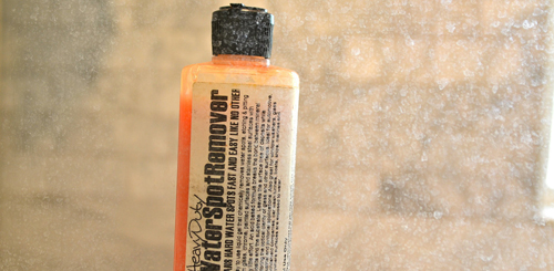 Hard Water Spot Removal Techniques