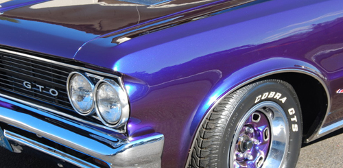 1964 GTO Preservation Detail