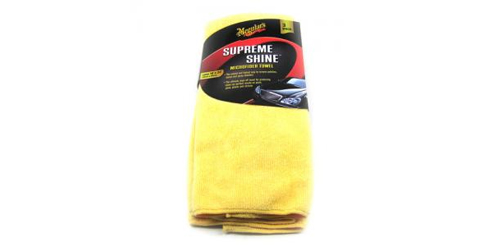 Product Review: Meguiar’s Supreme Shine Microfiber Towel