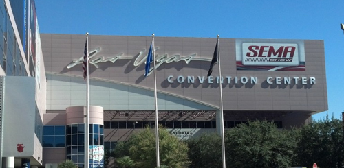 Our first day, we finally made it [SEMA Show 2012]