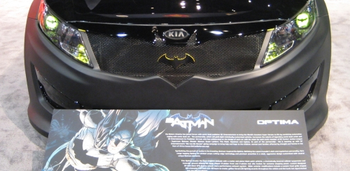 Five Awe-Inspiring Cars From Kia & DC Comics [SEMA Show 2012]