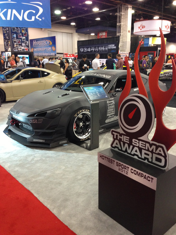 Scion FR-S Award Winner Hottest Sport Compact Car
