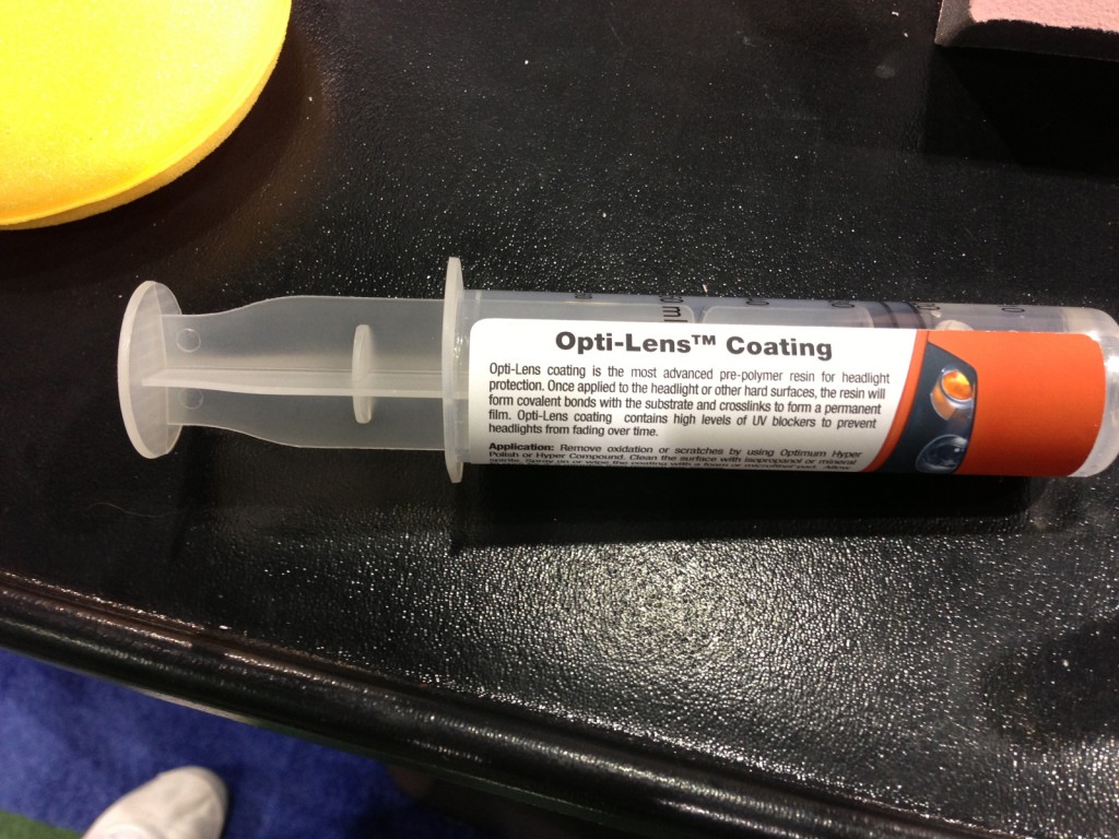 Opti-Lens Coating