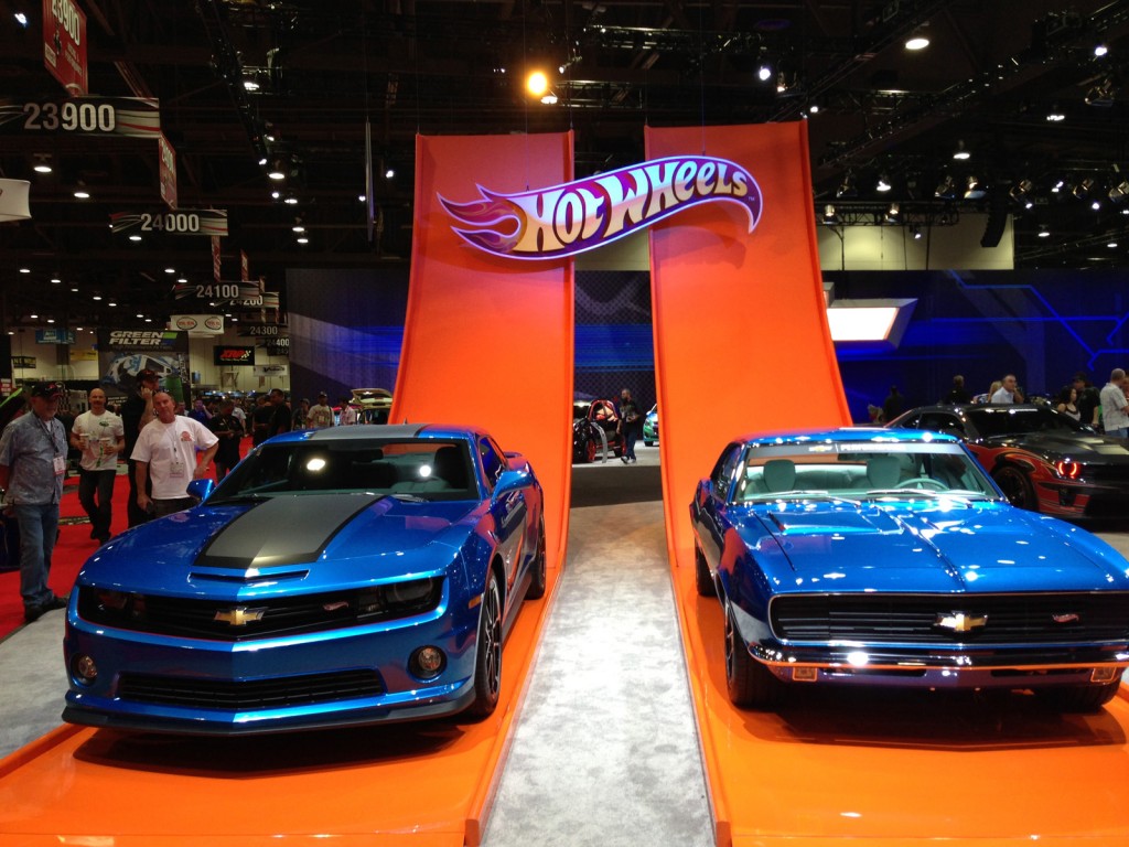 Cheverolet Hot Wheels Camaro