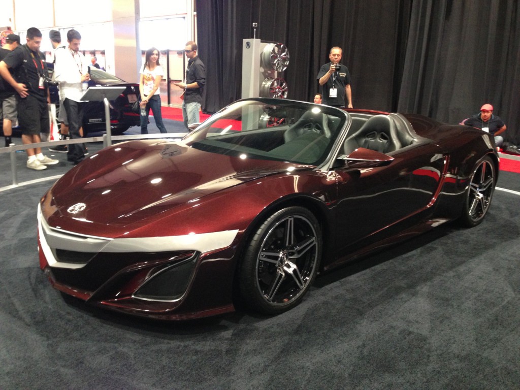 Acura Super Car as featured in Marvel's The Avengers