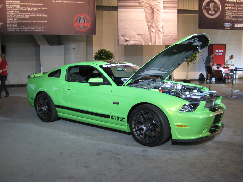 Shelby Mustang GT350
