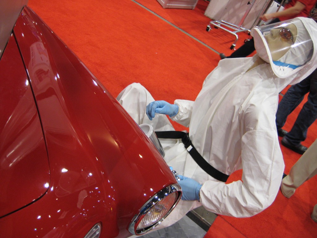 Dummy at SEMA Show 2012