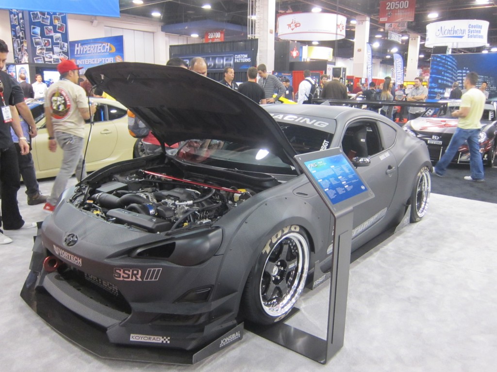 Scion FR-S Hottest Sport Compact at SEMA Show 2012