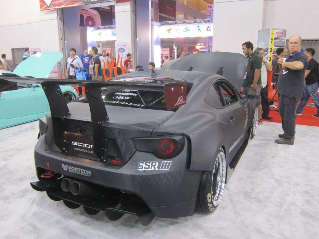 Scion FRS Hottest Sport Compact at SEMA Show 2012