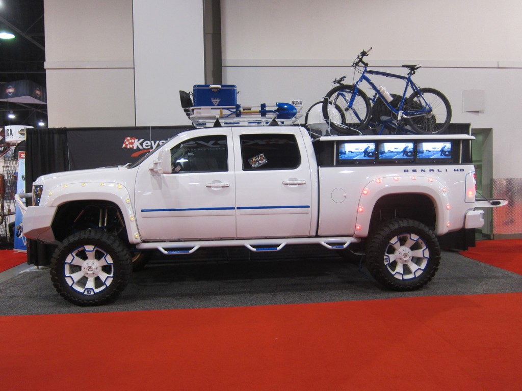 GMC Denali HD SEMA Show 2012