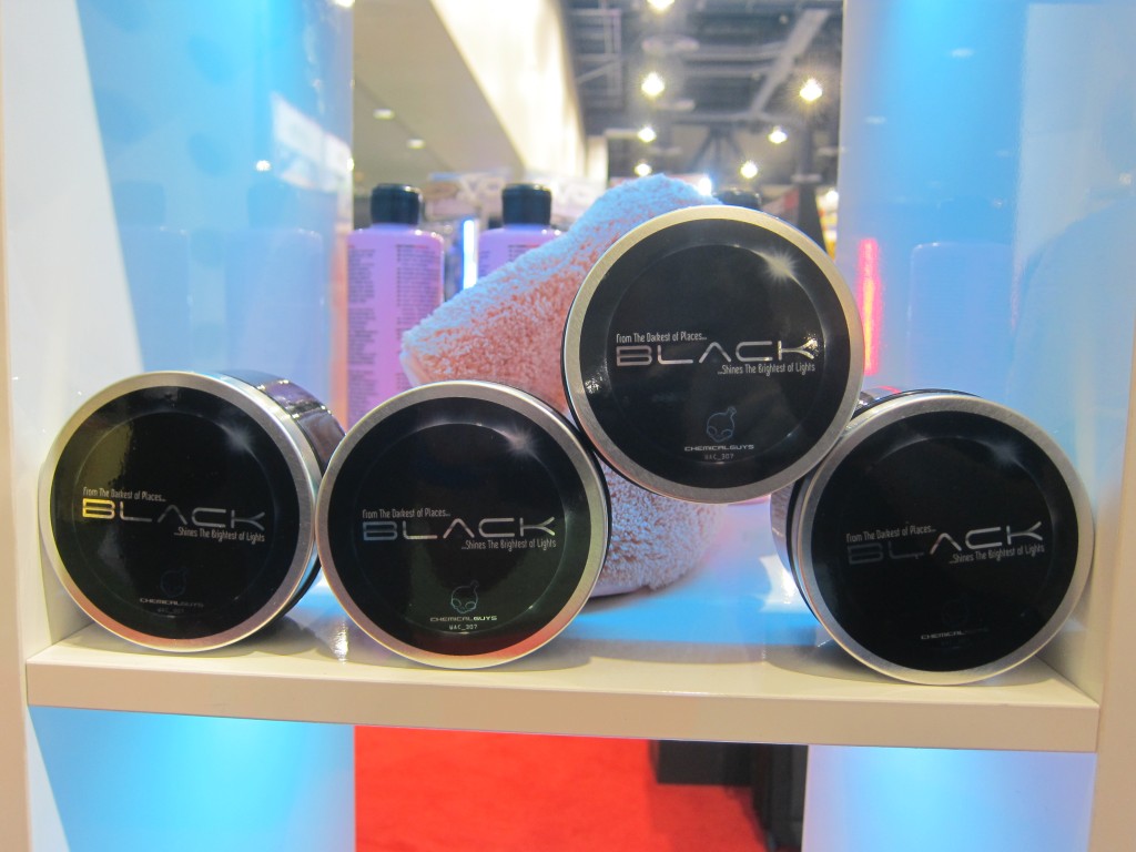 Chemical Guys Black