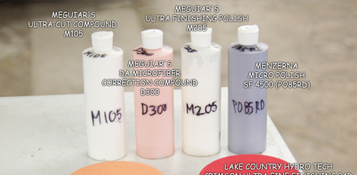 Polishing Supplies for Experts and Beginners