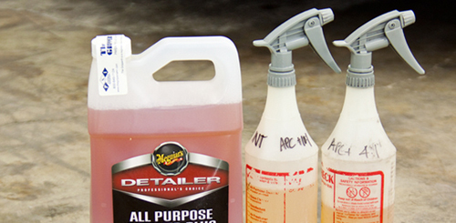 Product Review: Meguiar’s All Purpose Cleaner Plus D103