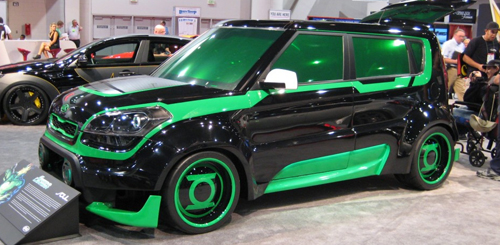 SEMA Side Show [SEMA Show 2012]
