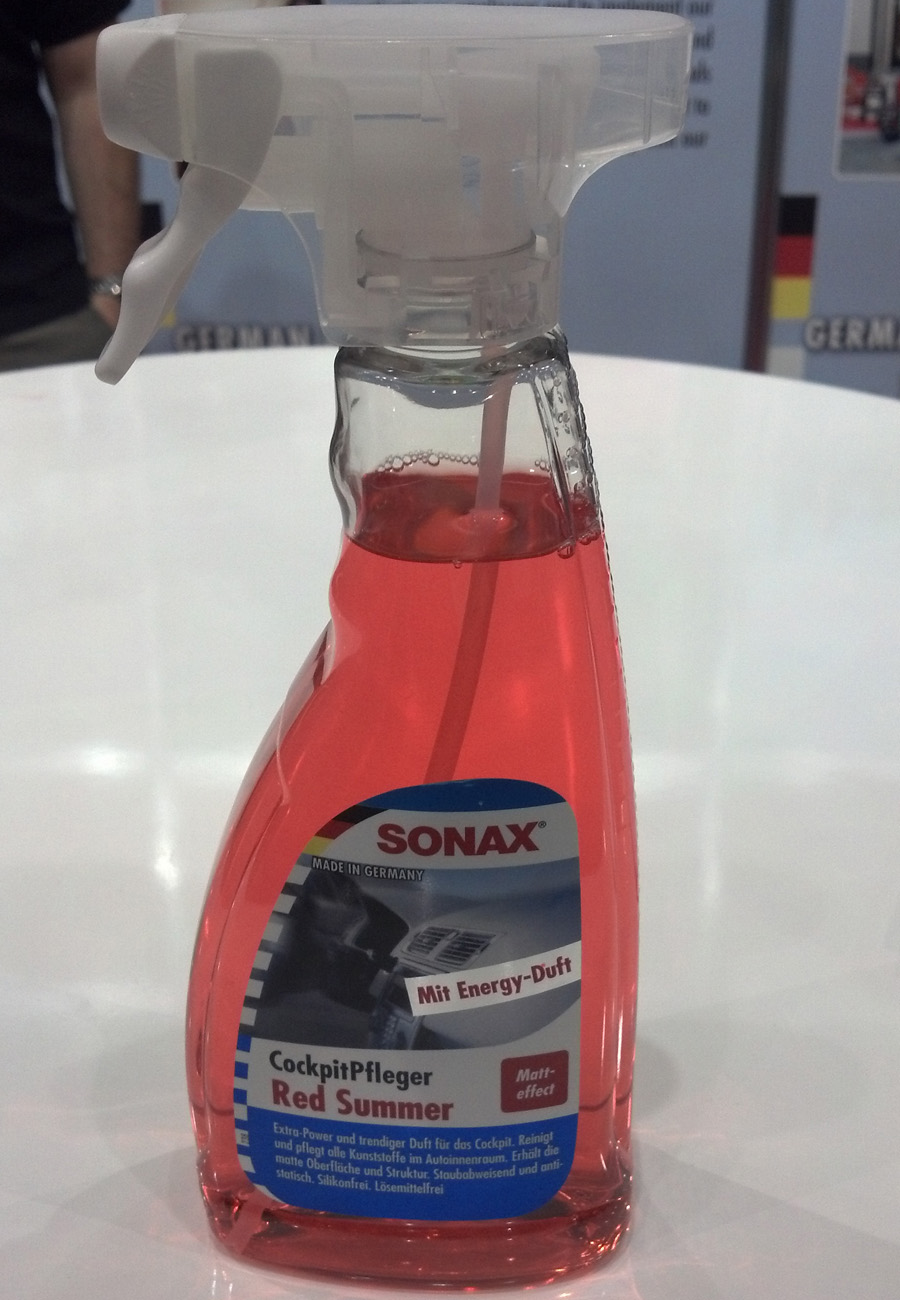 SONAX CockpitPfleger Red Summer