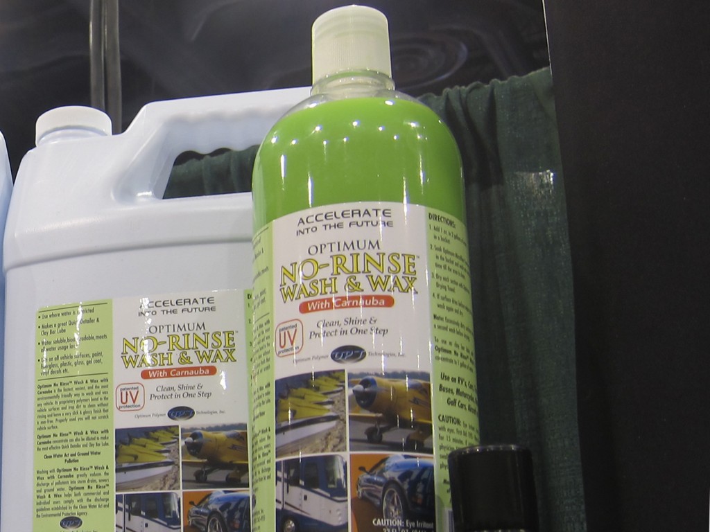 Optimum No Rinse Wash and Wax