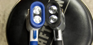 Brinkmann MaxFire Dual LED vs Xenon Spotlight