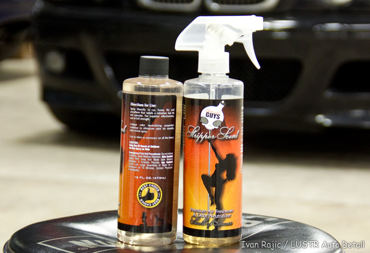 Chemical Guys Signature Scent Air Freshener 4oz | Former Stripper Scent