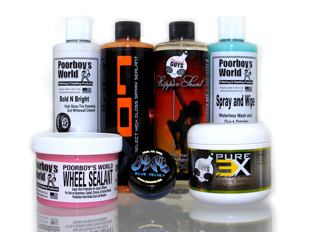 TOP 15 CAR-DETAILING PRODUCTS - Best Of Top