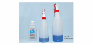 Diluting Isopropyl Alcohol