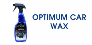 Product Review: Optimum Car Wax